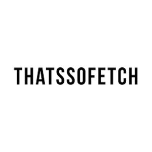 thatssofetch brand logo for thatssofetch.com