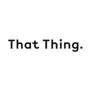thatthing brand logo for thatthing.co
