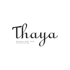 Thaya brand logo for mythaya.com