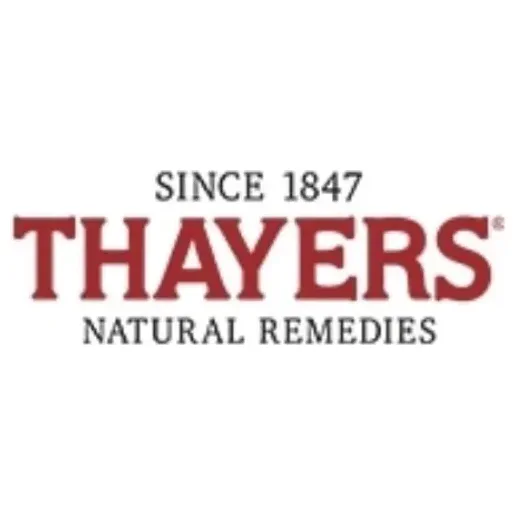thayers brand logo for thayers.com