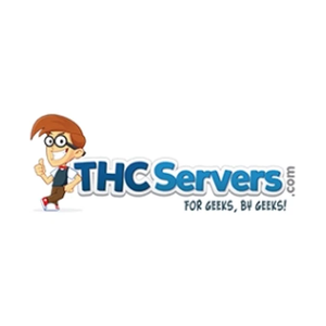 thcservers brand logo for thcservers.com
