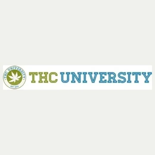 THC University brand logo for thcuniversity.org