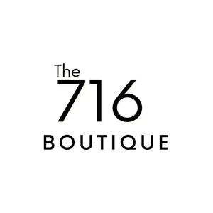The 716 Boutique brand logo for 716-boutique.myshopify.com