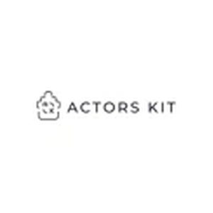 The Actor's Kit brand logo for actorskit.com.au