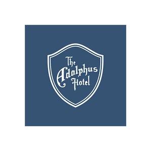 The Adolphus brand logo for adolphus.com