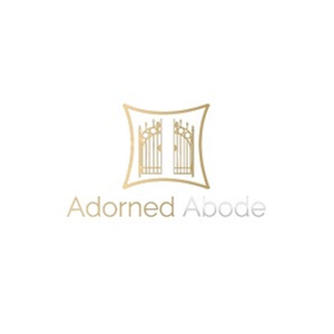 The Adorned Abode brand logo for adornedabode.net
