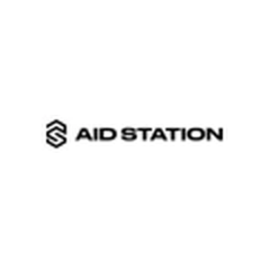 The Aid Station brand logo for aidstation.com