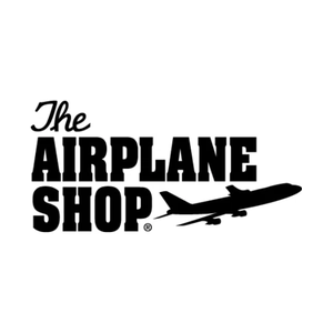 The Airplane Shop brand logo for airplaneshop.com