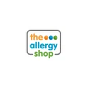The Allergy Shop brand logo for theallergyshop.com.au