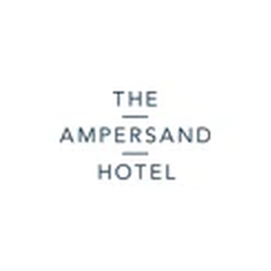 The Ampersand Hotel brand logo for ampersandhotel.com