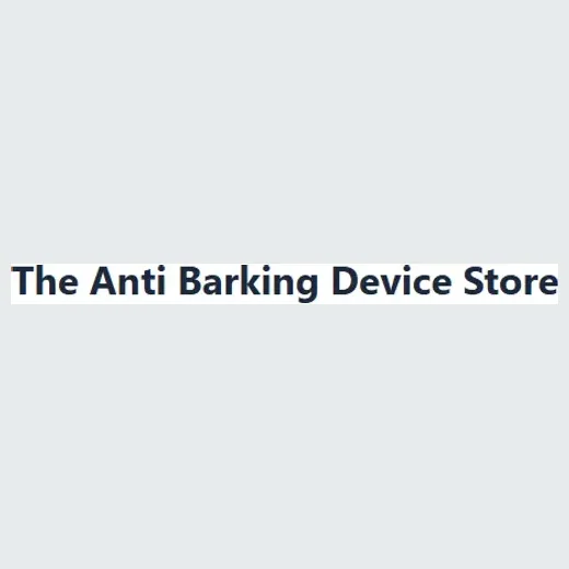The Anti Barking Device Store brand logo for antibarkingdevice.com