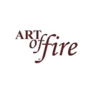 The Art of Fire brand logo for artoffire.com