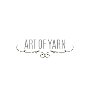 The Art of Yarn brand logo for artofyarn.com