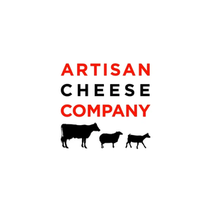 The Artisan Cheese Company brand logo for artisancheesecompany.com
