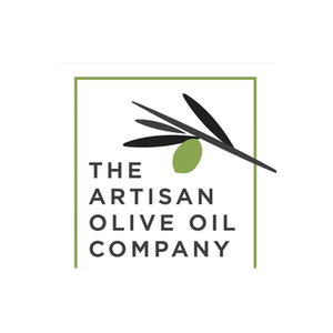 The Artisan Olive Oil Company brand logo for artisanoliveoilcompany.co.uk