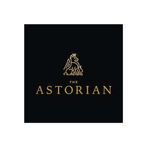 The Astorian brand logo for astorianevents.com