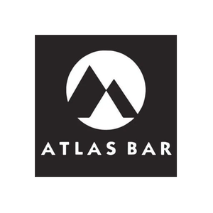 The Atlas Bar brand logo for atlasbarmanchester.com