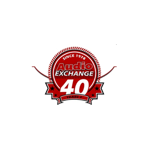 The Audio Exchange brand logo for audio-exchange.com