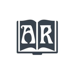 The Avid Reader brand logo for avidreaderbooks.com