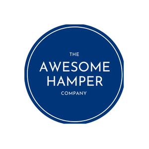 The Awesome Hamper Co. brand logo for awesomehamperco.co.uk