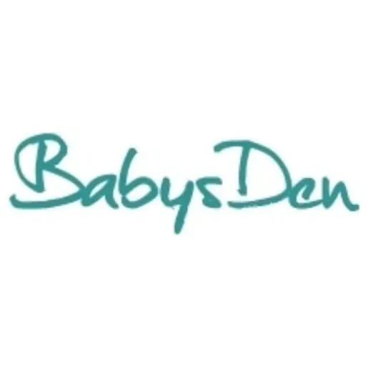 The Baby's Den brand logo for babysden.com