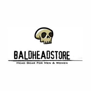 The Bald Head Store brand logo for baldheadstore.com