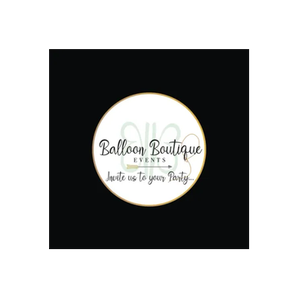 The Balloon Boutique brand logo for balloonboutiqueevents.co.uk