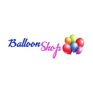 The Balloon Shop brand logo for balloonshop.co.uk