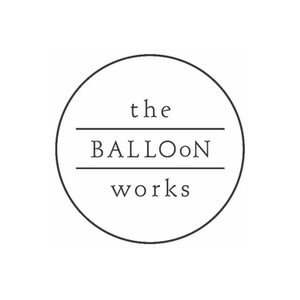 The Balloon Works brand logo for balloonworks.co.uk