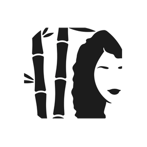 The Bamboo Straw Girl brand logo for bamboostrawgirl.com