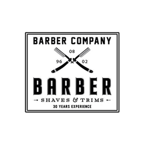 The Barber Company brand logo for barbercompany.co.uk