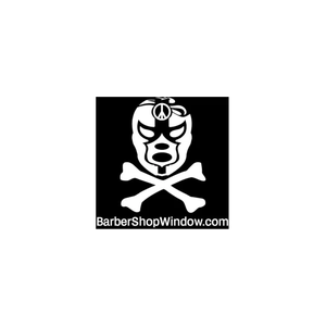 The Barbershop Window brand logo for barbershopwindow.com