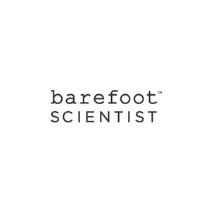 The Barefoot Scientist brand logo for barefootscientist.com