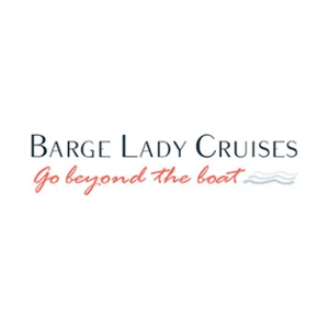 The Barge Lady brand logo for bargeladycruises.com