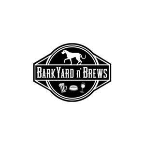 The Barkyard N' Brews brand logo for barkyardnbrews.com