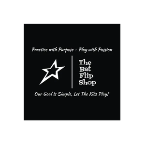 The Bat Flip brand logo for batflipshop.com