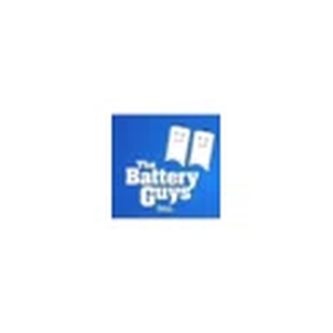 The Battery Guys brand logo for batteryguys.com