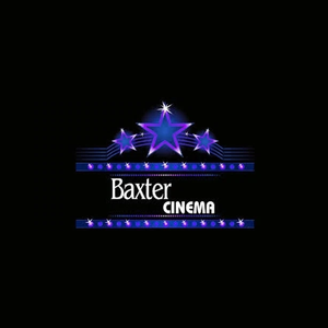 The Baxter brand logo for baxtercinema.com