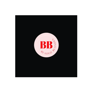 The Beaded Blondes brand logo for beadedblondes.com