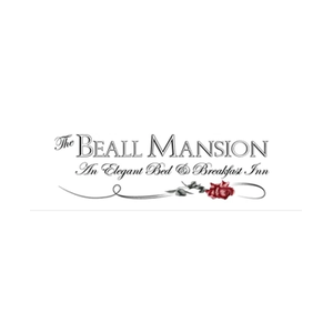 The Beall Mansion brand logo for beallmansion.com