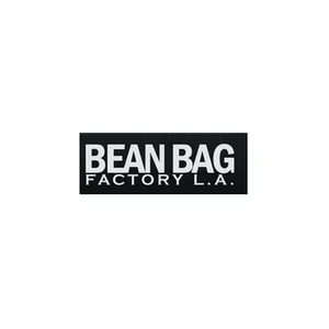 The Bean Bag Factory brand logo for beanbagfactoryla.com