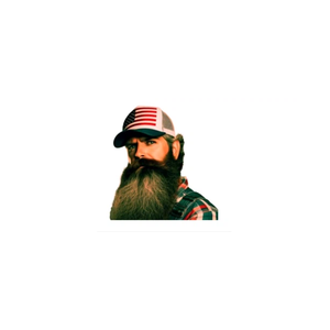 The Bearded Dad brand logo for beardeddad.com