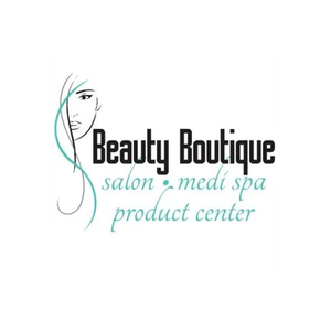 The Beauty Boutique Salon and Spa brand logo for beautyboutiquesalonandspa.com