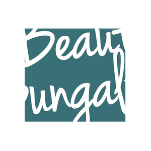 The Beauty Bungalow brand logo for beautybungalowspa.com