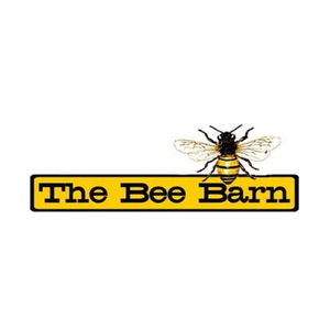 The Bee Barn brand logo for beebarnshop.com