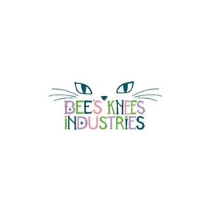 The Bee's Knees brand logo for beeskneesindustries.com