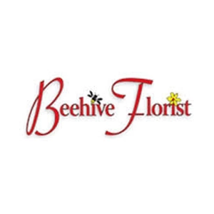 The Beehive Florist brand logo for beehiveflorist.com