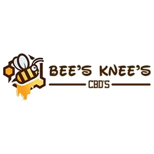 The Bees Knees brand logo for beeskneescbds.com