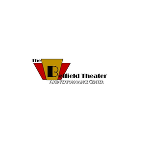 The Belfield Theater brand logo for belfieldtheater.org