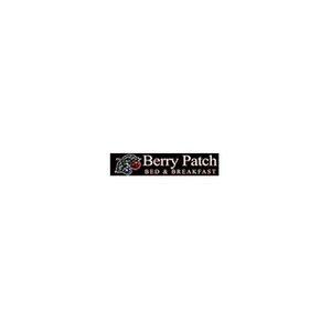 The Berry Patch brand logo for berrypatchbnb.com